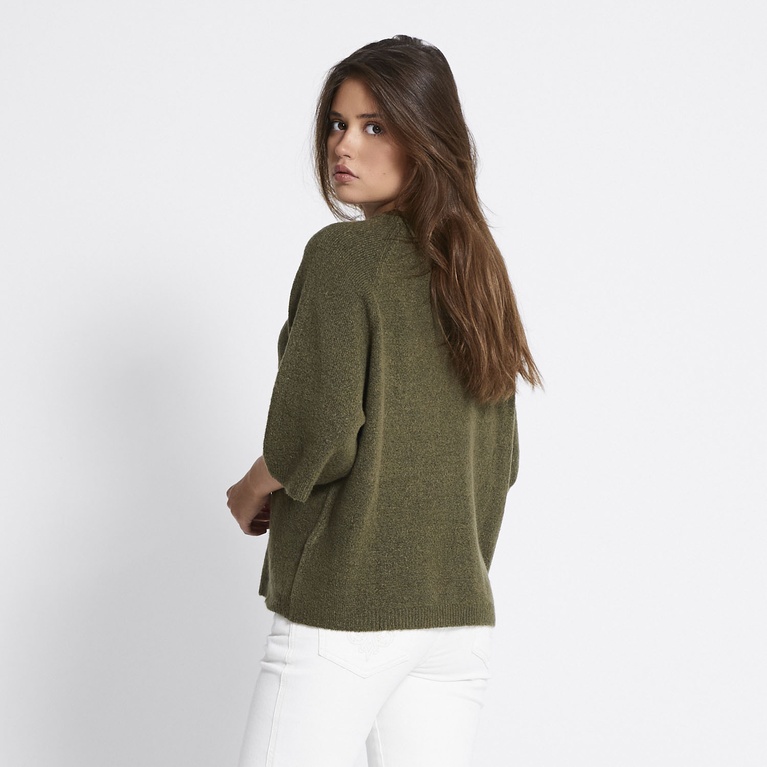 Neulepusero "Knitted Tee"